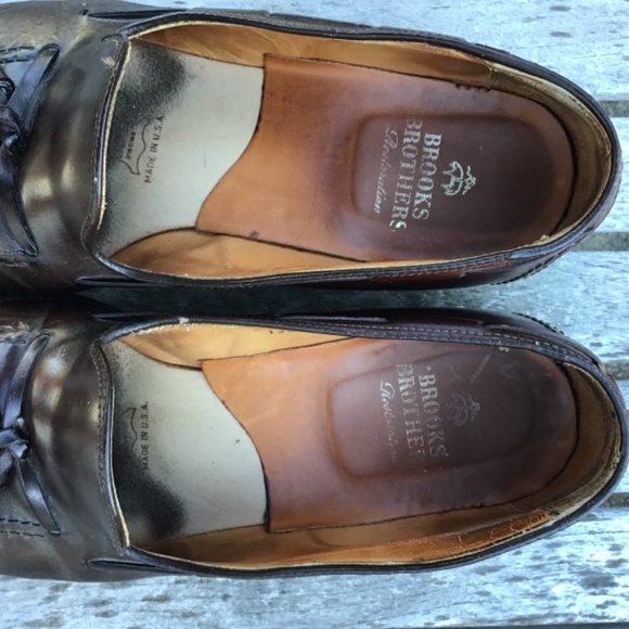 Brooks Brothers Alden Cordovan Leather Tassel Loafers main image 4